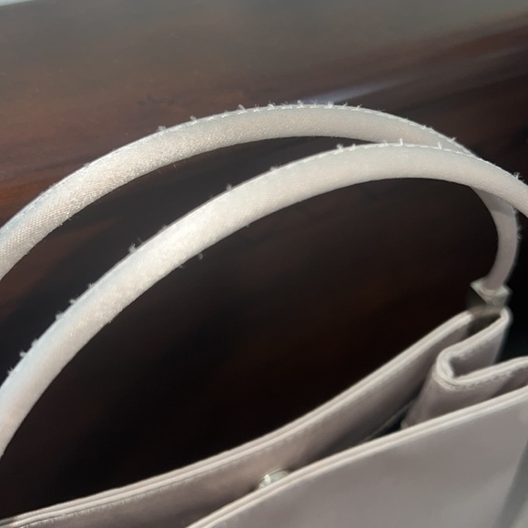 Calvin Klein purse silver shimmer - Picture 11 of 12